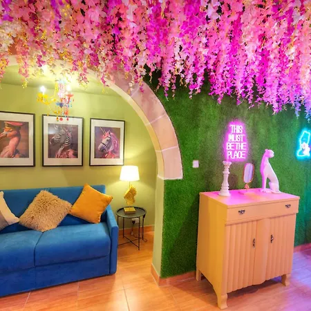 Апартаменты Unique & Enchanting 2bedroom With Jacuzzi Goslm-14