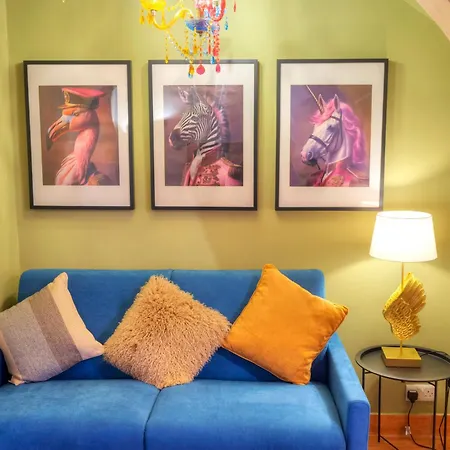 Unique & Enchanting 2bedroom With Jacuzzi Goslm-14 Apartment