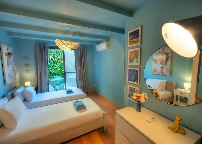 Unique & Enchanting 2bedroom With Jacuzzi Goslm-14 Apartment